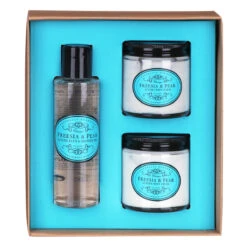 The Somerset Toiletry Co Naturally European Freesia And Pear Body Care Gift Set -Home Furnishings Store 52782 naturally european freesia and pear body care gift set 02