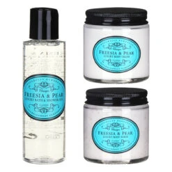 The Somerset Toiletry Co Naturally European Freesia And Pear Body Care Gift Set -Home Furnishings Store 52782 naturally european freesia and pear body care gift set 03