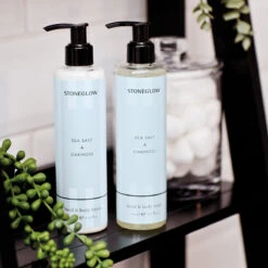 Stoneglow Modern Classics Sea Salt & Oakmoss Hand & Body Lotion 250ml 8 Stoneglow Modern Classics Sea Salt & Oakmoss Hand & Body Lotion 250ml -Home Furnishings Store 70518 70519 stoneglow modern classics sea salt oakmoss hand body lifestyle 1