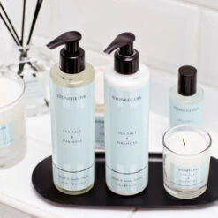 Stoneglow Modern Classics Sea Salt & Oakmoss Hand & Body Wash 250ml 9 Stoneglow Modern Classics Sea Salt & Oakmoss Hand & Body Wash 250ml -Home Furnishings Store 70518 70519 stoneglow modern classics sea salt oakmoss hand body lifestyle 2 1