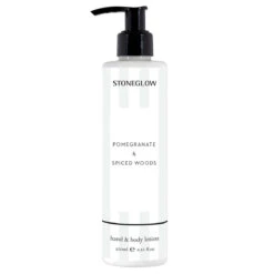 Stoneglow Modern Classics Pomegranate & Spiced Woods Hand & Body Lotion 250ml