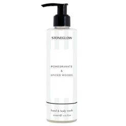 Stoneglow Modern Classics Pomegranate & Spiced Woods Hand & Body Wash 250ml