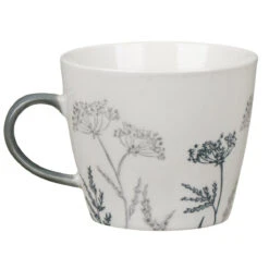 Langs Cow Parsley Ceramic Mug -Home Furnishings Store 7cp210 langs cow parsley ceramic mug 2