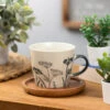 Langs Cow Parsley Ceramic Mug