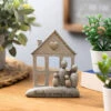 Langs ‘Family Is Everything’ Pebble Family Ornament -Home Furnishings Store 7pb180 langs family is everything pebble family ornament lifestyle 1