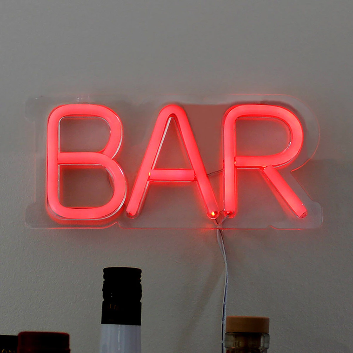 The Source Neon Bar Wall Light 4 The Source Neon Bar Wall Light - Image 2