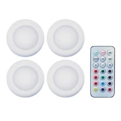 The Source Red5 Remote Control Mood Lights Set Of 4 -Home Furnishings Store 89172 the source red5 remote control mood lights 5