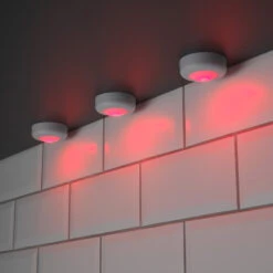 The Source Red5 Remote Control Mood Lights Set Of 4 -Home Furnishings Store 89172 the source red5 remote control mood lights 4