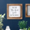 Langs ‘The Loo’ Framed Wooden Plaque -Home Furnishings Store 8ba423 langs the loo framed wooden plaque 3