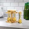 The Source Mini Yards Of Ale Glasses With Stand -Home Furnishings Store 93485 the source mini yards of ale glasses with stand 1