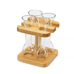 The Source Mini Yards Of Ale Glasses With Stand -Home Furnishings Store 93485 the source mini yards of ale glasses with stand 2