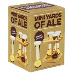The Source Mini Yards Of Ale Glasses With Stand -Home Furnishings Store 93485 the source mini yards of ale glasses with stand 5