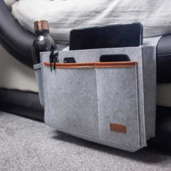 The Source Felt Hanging Storage Caddy