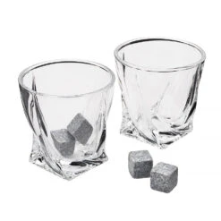 The Source Set Of 2 Twisted Glasses -Home Furnishings Store 93491 the source set of 2 twisted glasses 4