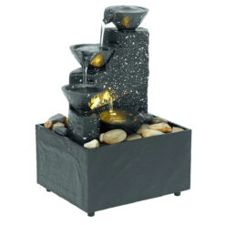 The Source Tabletop Cascading Water Fountain -Home Furnishings Store 93493 the source tabletop cascading water fountain 1 1