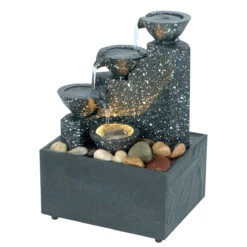 The Source Tabletop Cascading Water Fountain -Home Furnishings Store 93493 the source tabletop cascading water fountain 6