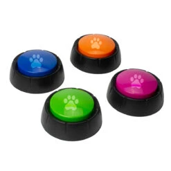 The Source Set Of 4 Dog Training Buttons The Source -Home Furnishings Store 94120 the source recordable dog buttons 2