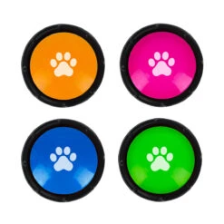 The Source Set Of 4 Dog Training Buttons The Source -Home Furnishings Store 94120 the source recordable dog buttons 3