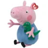 Ty George Pig Medium Beanie Boo