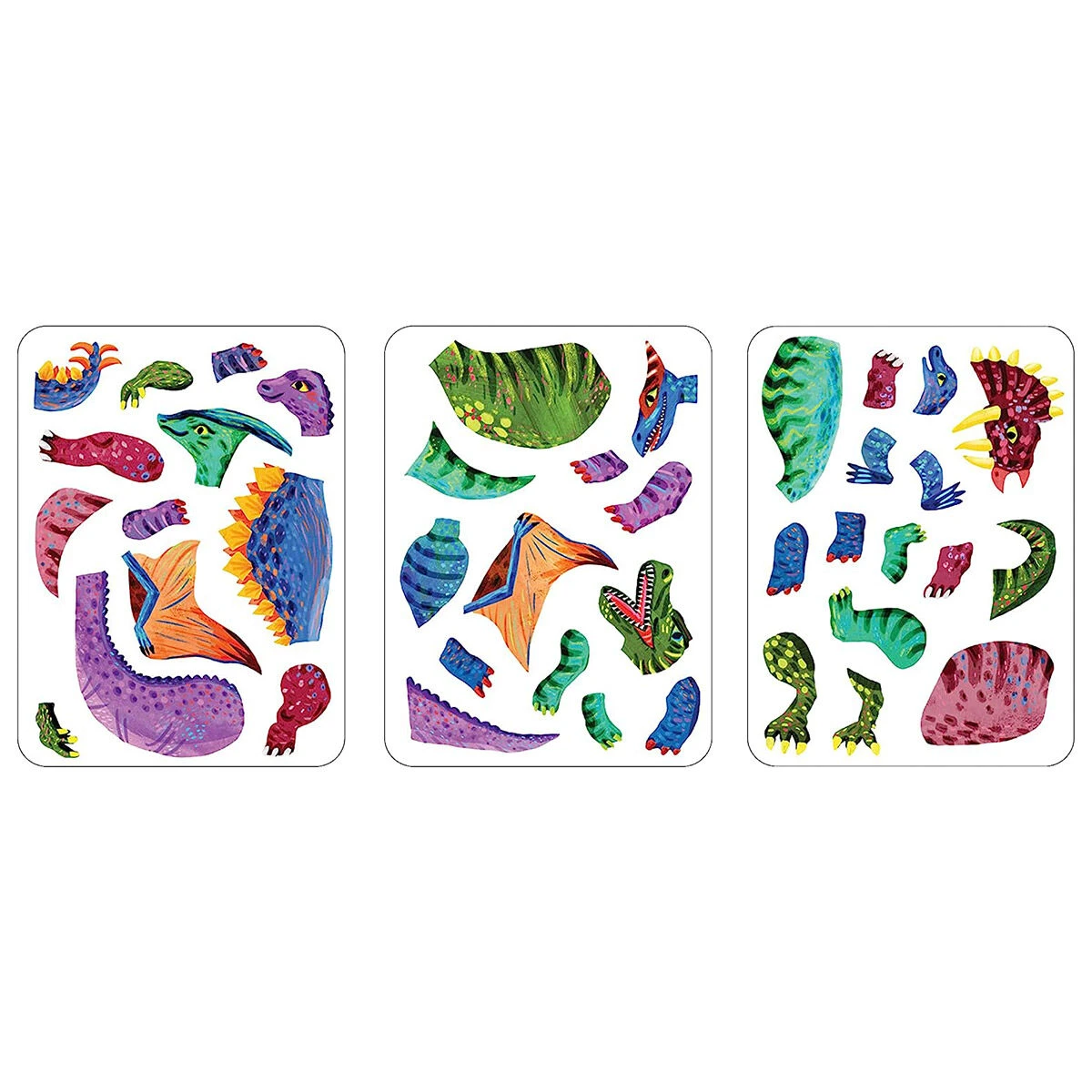 Dino Mix-Up Magnetic Build It 6 Dino Mix-Up Magnetic Build It - Image 4