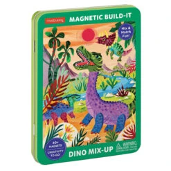 Dino Mix-Up Magnetic Build It