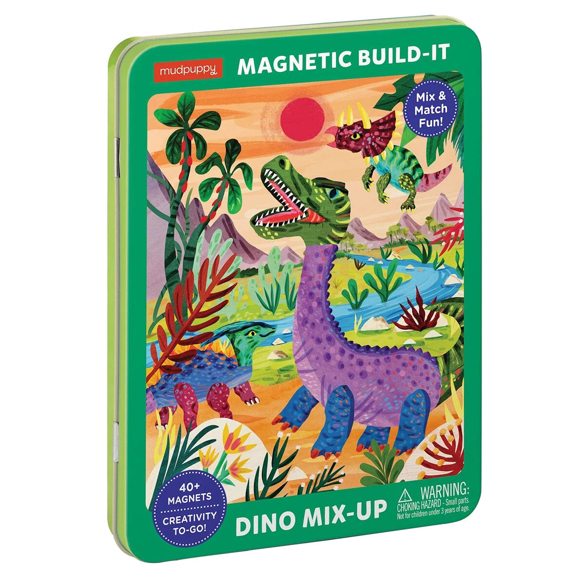 Dino Mix-Up Magnetic Build It 3 Dino Mix-Up Magnetic Build It