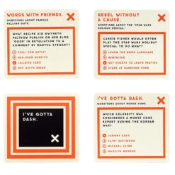 Delightfully Useless Trivia 13 Delightfully Useless Trivia -Home Furnishings Store 9780735376960 abrams chronicle brass monkey delightfully useless trivia 11