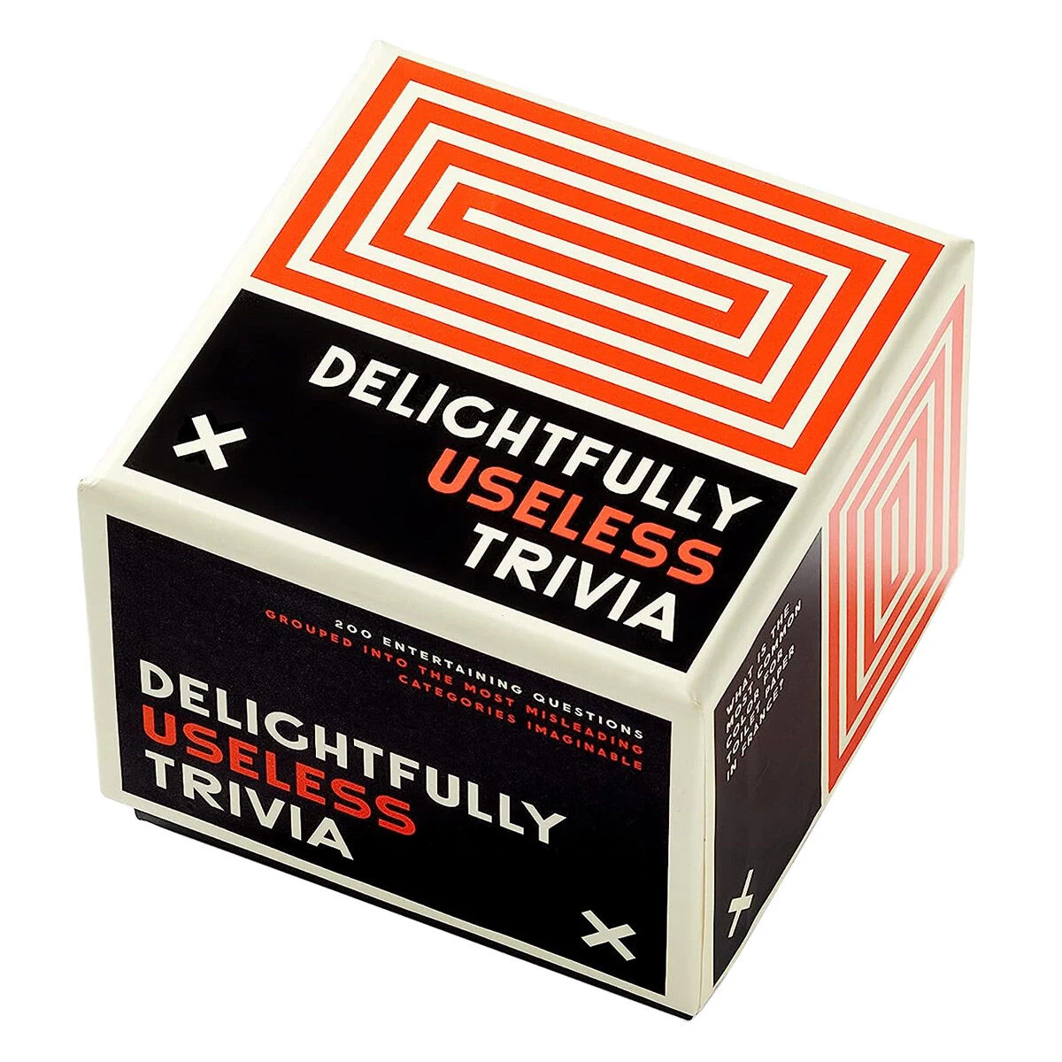Delightfully Useless Trivia 3 Delightfully Useless Trivia