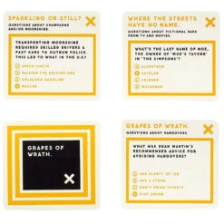 Trivial Drinking Trivia -Home Furnishings Store 9780735376977 abrams chronicle brass monkey trivial drinking trivia 2