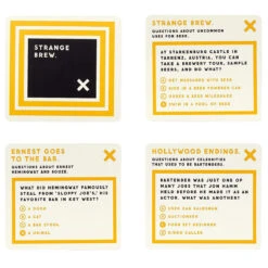 Trivial Drinking Trivia -Home Furnishings Store 9780735376977 abrams chronicle brass monkey trivial drinking trivia 3