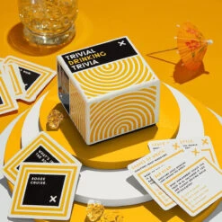 Trivial Drinking Trivia -Home Furnishings Store 9780735376977 abrams chronicle brass monkey trivial drinking trivia 7