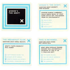 Junk Food & Food Food Trivia -Home Furnishings Store 9780735376984 abrams chronicle junk food food food trivia 6