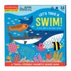 Let’s Take A Swim Magnetic Board Game 2 Let’s Take A Swim Magnetic Board Game -Home Furnishings Store 9780735377349 abrams chronicle galison mudpuppy let s take a swim magnetic board game 2