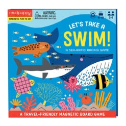 Let’s Take A Swim Magnetic Board Game