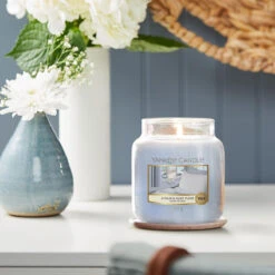 Yankee Candle A Calm & Quiet Place Medium Jar Candle -Home Furnishings Store a calm quiet place medium jar