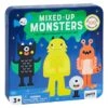 Petit Collage Mixed-Up Monsters Magnetic Play Set 1 Petit Collage Mixed-Up Monsters Magnetic Play Set -Home Furnishings Store abrams and chronicle 790106 petit collage mixed up monsters magnetic play set 1