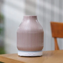 Aroma Home Purify & Balance Ceramic USB Ultrasonic Diffuser -Home Furnishings Store aroma home ah dif0001 purify balance diffuser 6