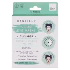 Home Furnishings Store -Home Furnishings Store aroma home em 19 008 cucumber steam eye mask set of 5 1