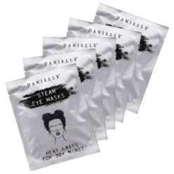 Aroma Home Cucumber Steam Eye Masks Set Of 5 -Home Furnishings Store aroma home em 19 008 cucumber steam eye mask set of 5 3