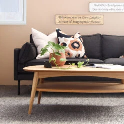 Austin Sloan ‘Love, Laughter, Sarcasm & Inappropriate Humour’ Long Natural Wooden Sign -Home Furnishings Store austin sloan 45thserllsinahumn love laughter sarcasm long sign 4