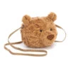 Jellycat Bartholomew Bear Bag -Home Furnishings Store bar4bbr jellycat bartholomew bear bag 1