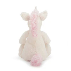 Jellycat Medium Bashful Unicorn -Home Furnishings Store bashful unicorn side bas3uus 2
