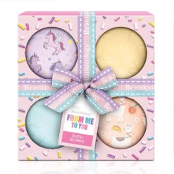 Baylis & Harding Beauticology Sprinkles 4 Bath Fizzers