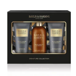 Baylis & Harding Men’s Black Pepper & Ginseng 3 Piece Gift Set
