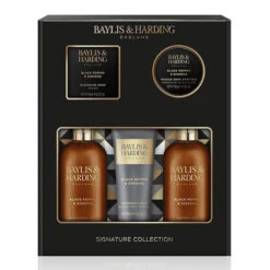 Baylis & Harding Men’s Black Pepper & Ginseng 5 Piece Set