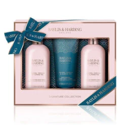 Baylis & Harding Jojoba, Vanilla & Almond Oil 3 Piece Set