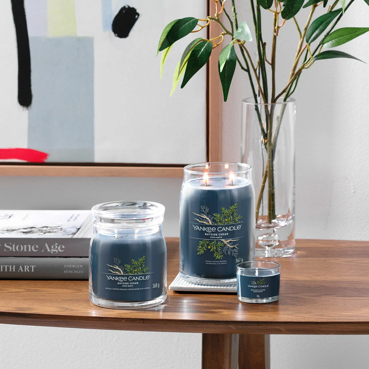 Yankee Candle Bayside Cedar Signature Large Jar Candle 8 Yankee Candle Bayside Cedar Signature Large Jar Candle - Image 6