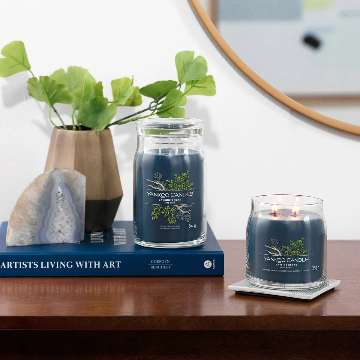 Yankee Candle Bayside Cedar Signature Large Jar Candle 7 Yankee Candle Bayside Cedar Signature Large Jar Candle - Image 5