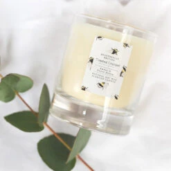 Toasted Crumpet ‘Amber And Sweet Honey’ Glass Jar Candle 11 Toasted Crumpet ‘Amber And Sweet Honey’ Glass Jar Candle -Home Furnishings Store bc04 toasted crumpet amber sweet honey glass jar candle 2