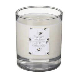 Toasted Crumpet ‘Amber And Sweet Honey’ Glass Jar Candle 12 Toasted Crumpet ‘Amber And Sweet Honey’ Glass Jar Candle -Home Furnishings Store bc04 toasted crumpet amber sweet honey glass jar candle 2 1